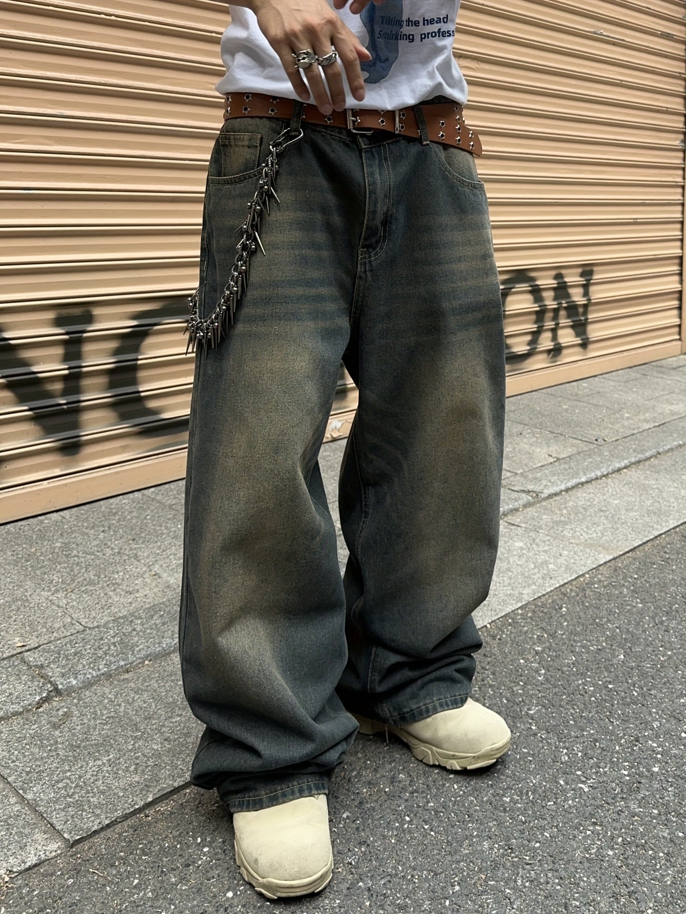 Jeans Larghi Vintage Washed
