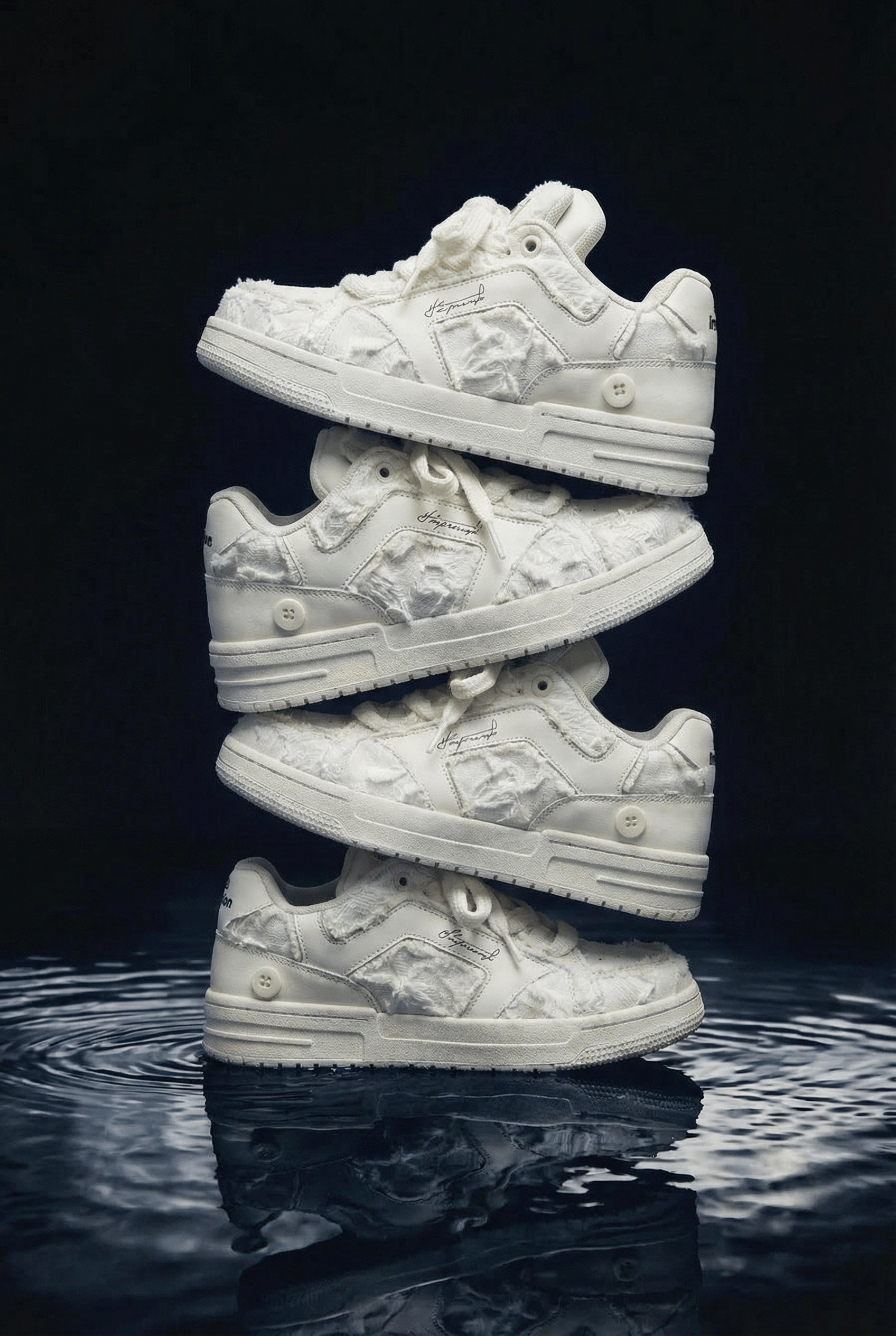 Puff Sole Sneaker