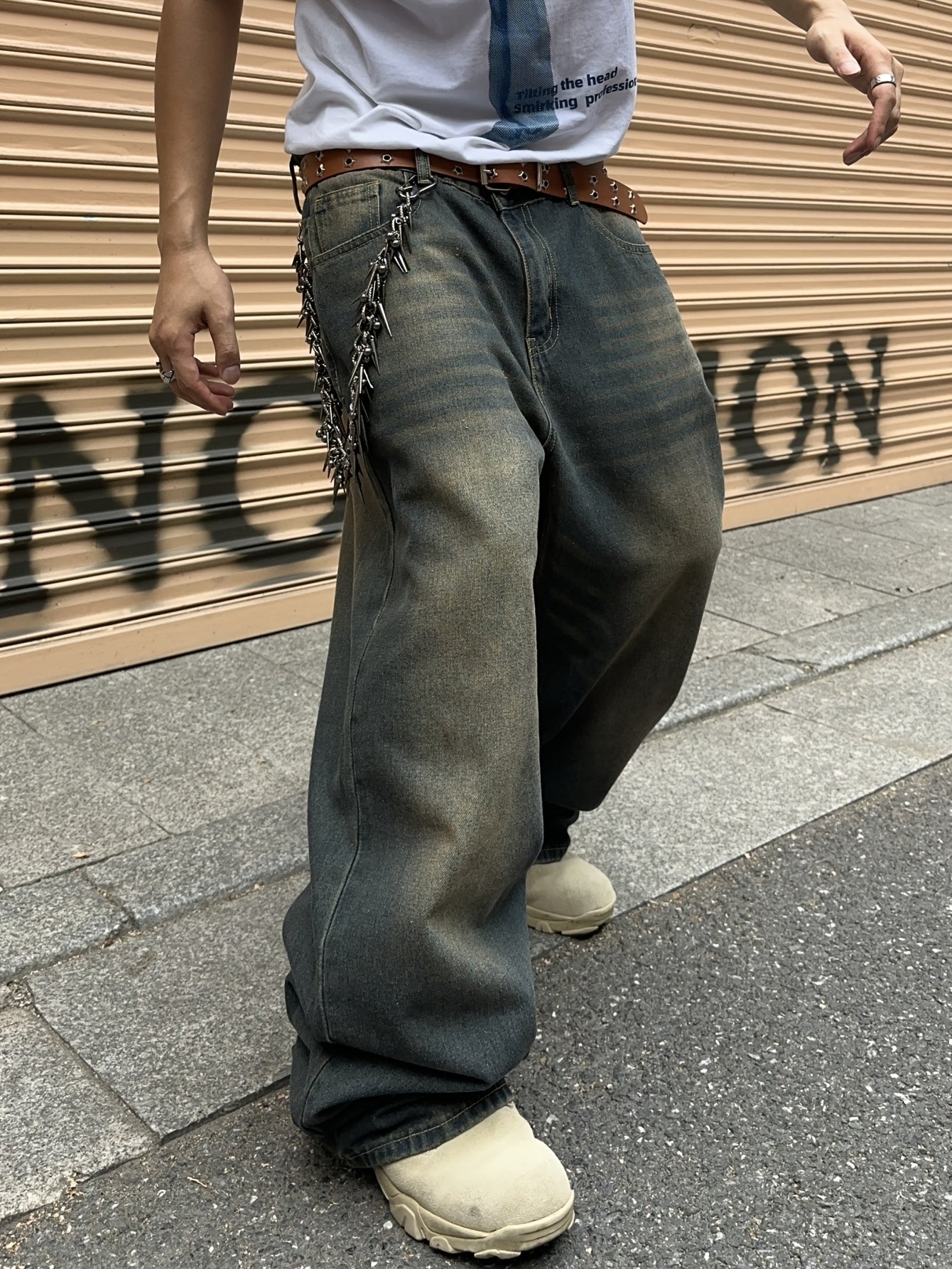 Jeans Larghi Vintage Washed