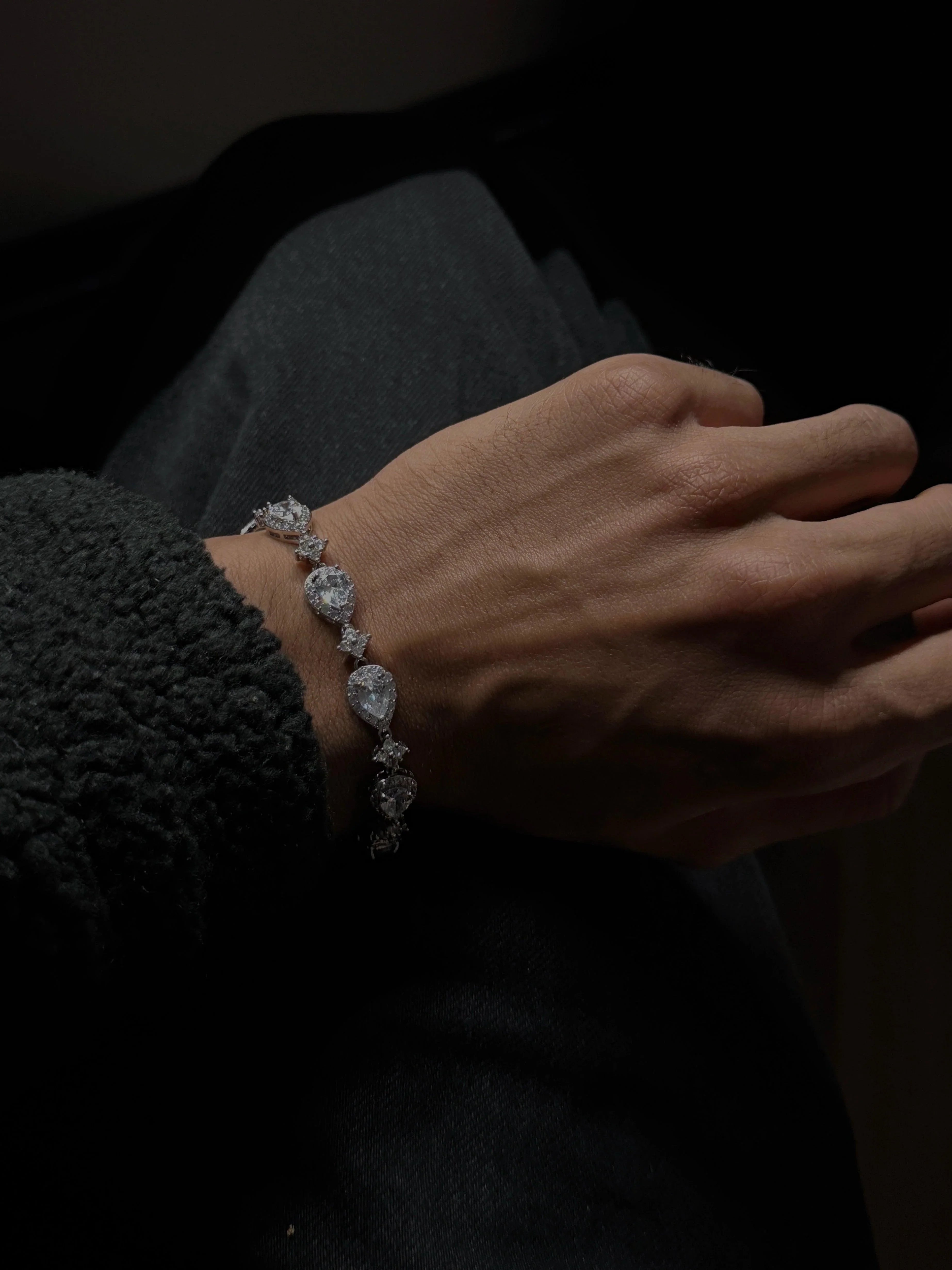 'Star drop' Bracciale