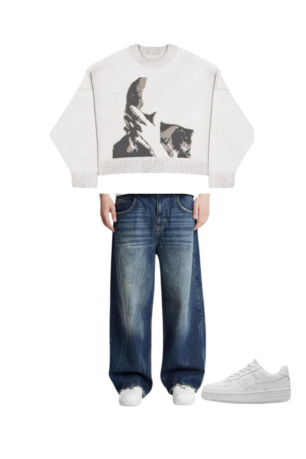 'No Regrets' 3-Piece Combo Deal - Strada Fashion