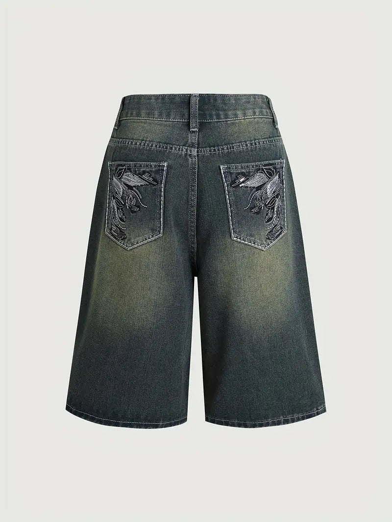 Jorts di jeans basic