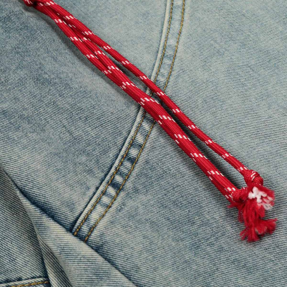 Dune Patchwork Barrel Jeans
