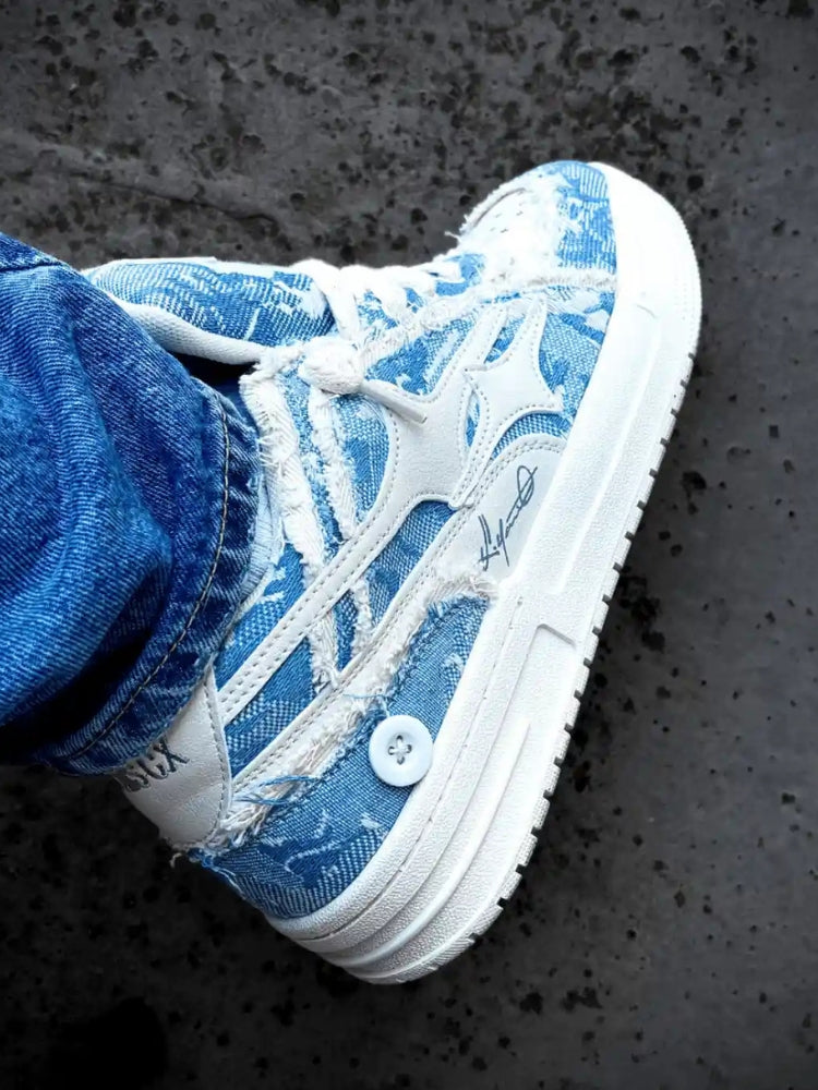 Denim Wash Sneaker
