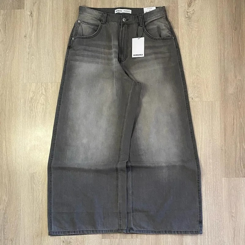 High-Waist Edge Jeans - Strada Fashion