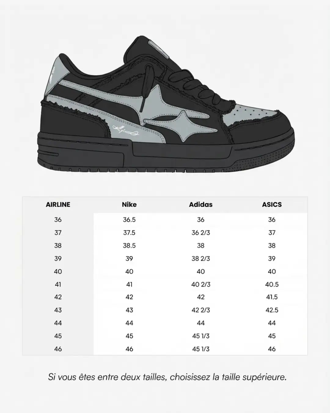 Denim Wash Sneaker - Black