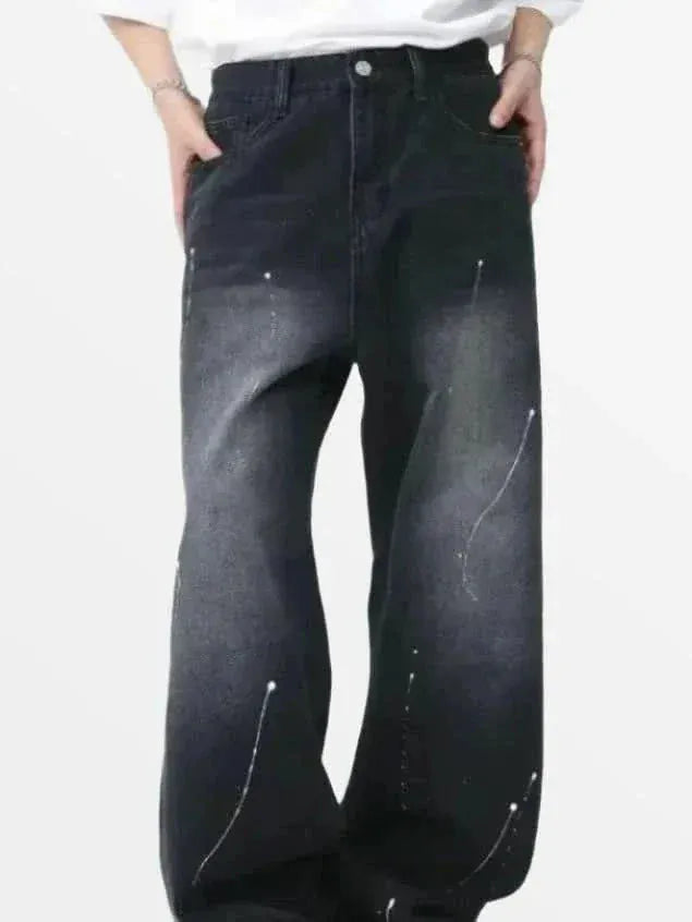 Diamond Denim Pant