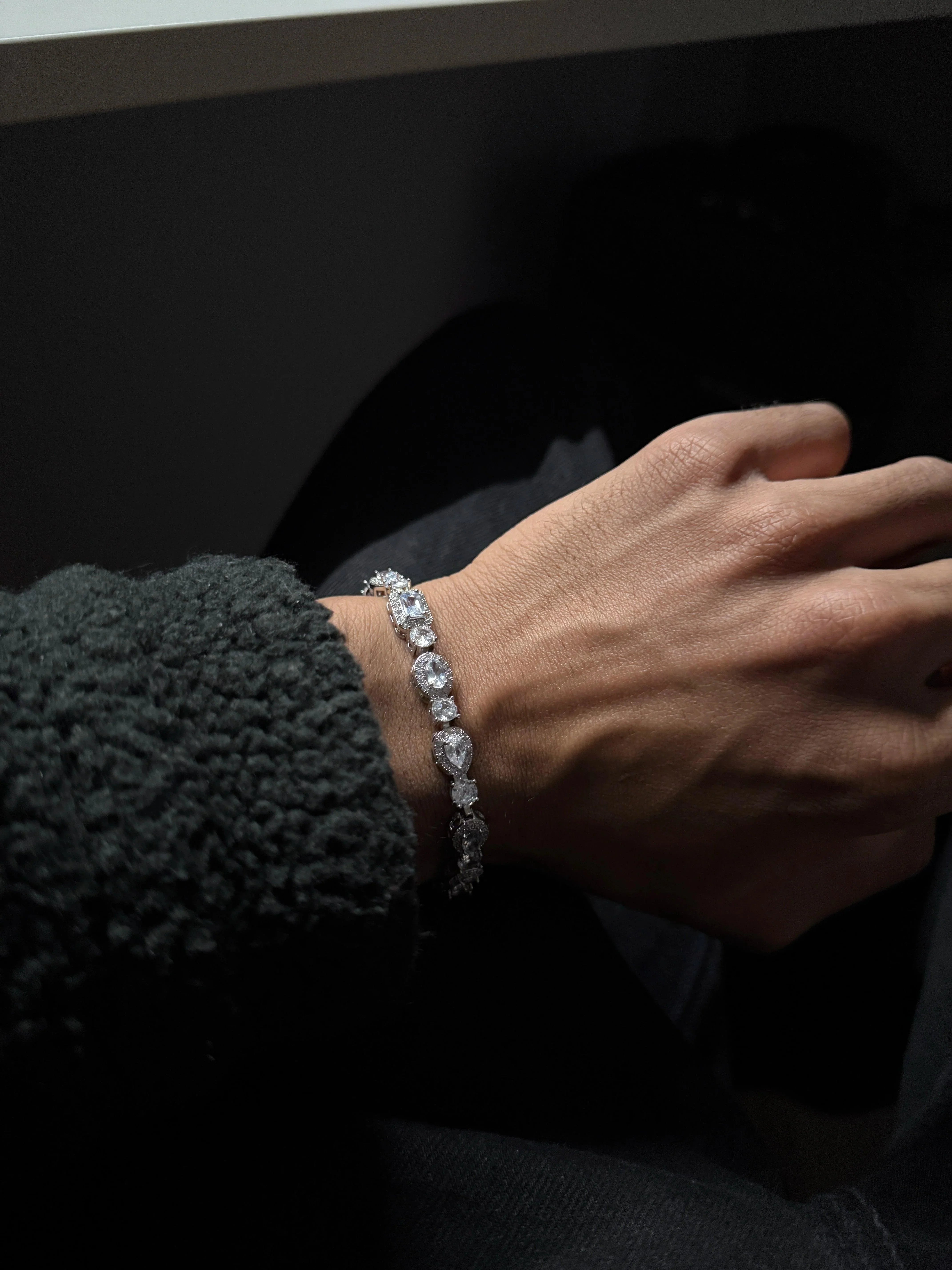 'Multi-Stone' Bracciale