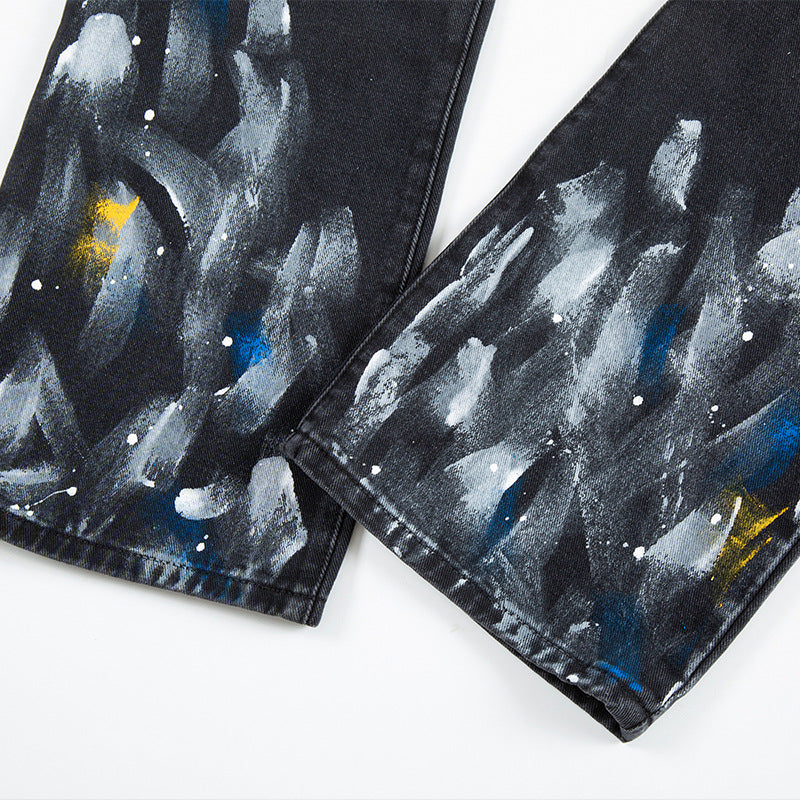 LEON - FLARED DENIM