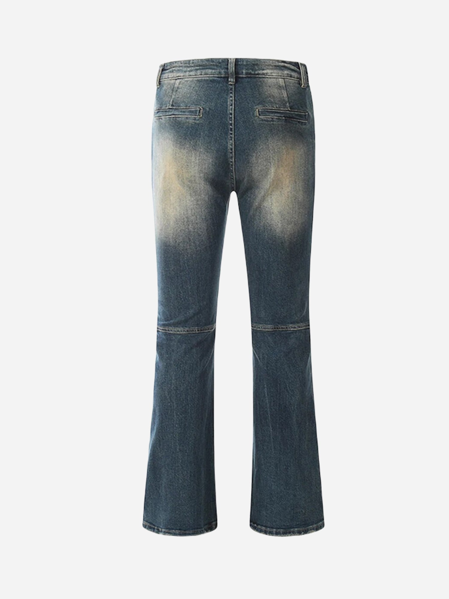 Jeans With Ripped Design - Strada Fashion