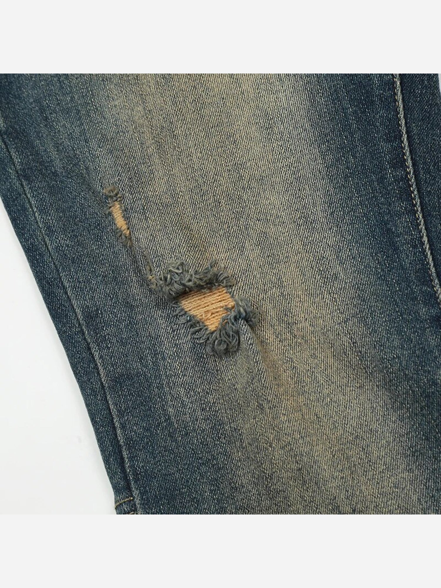 Jeans With Ripped Design - Strada Fashion