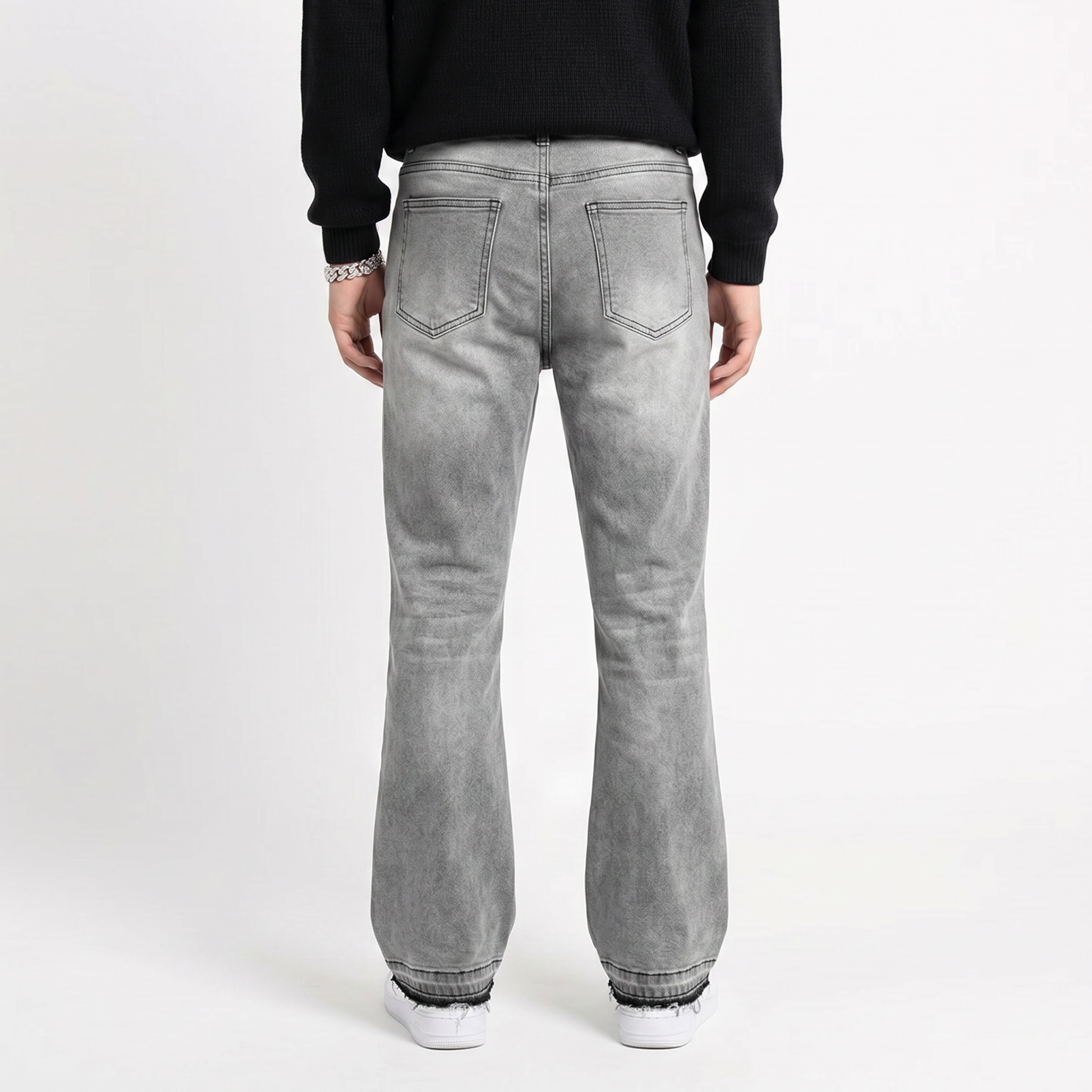 LORENZO - FLARED DENIM