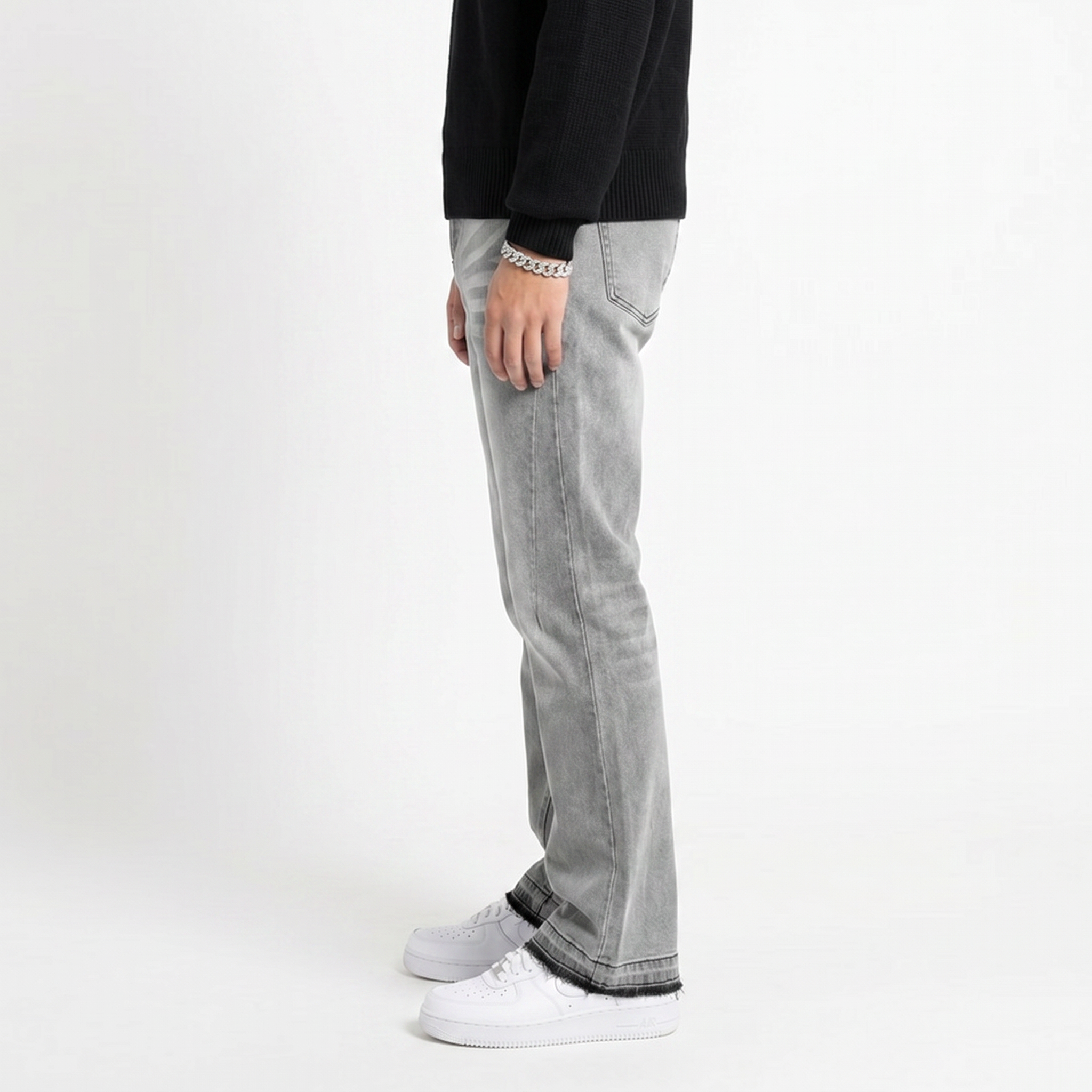 LORENZO - FLARED DENIM