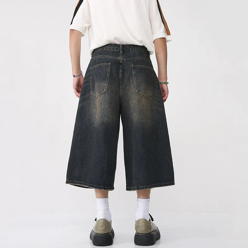 Jorts baggy lavati