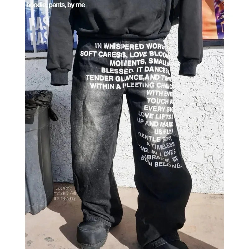 Poem Baggy Jeans
