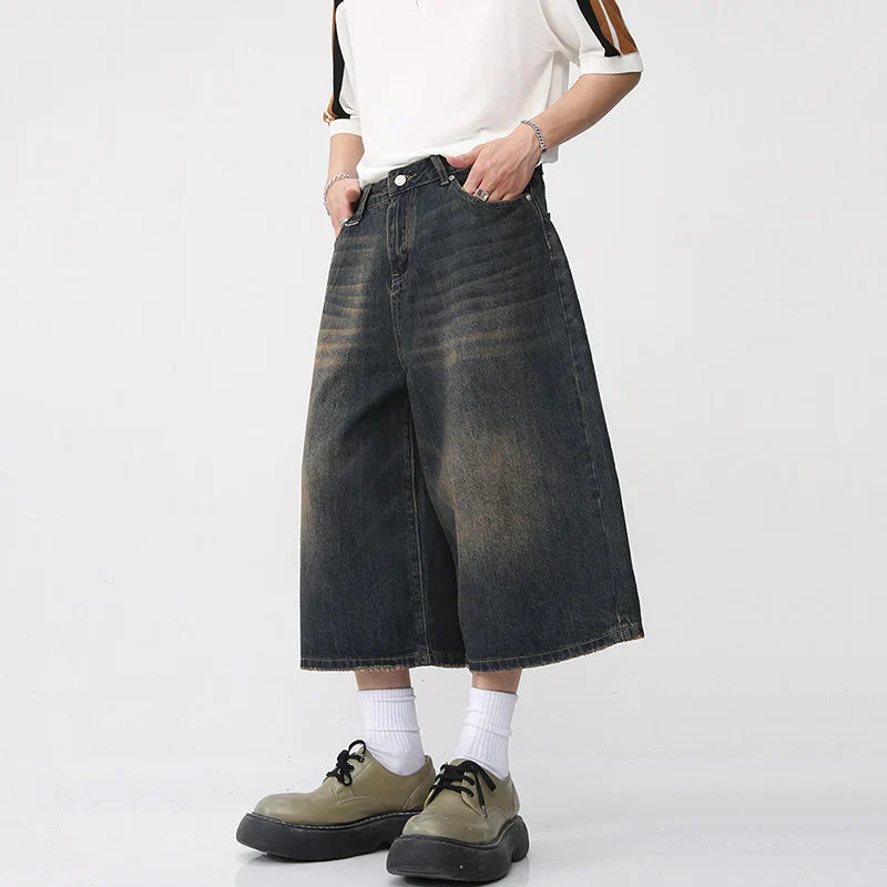 Jorts baggy lavati