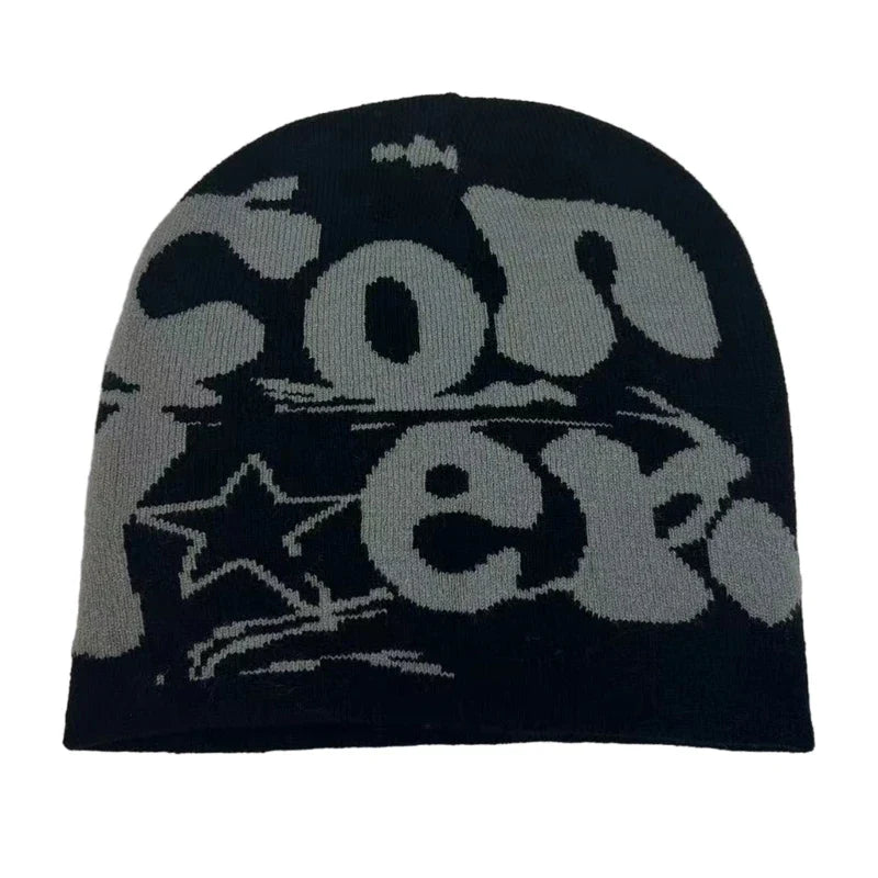'Conquer' Beanie - Strada Fashion