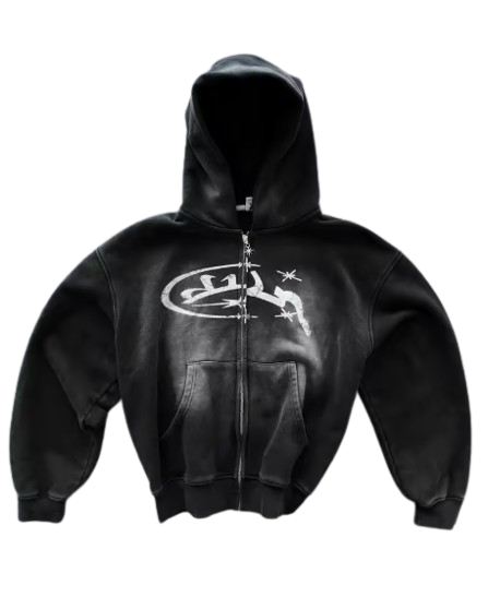 'Sky' Felpa con zip