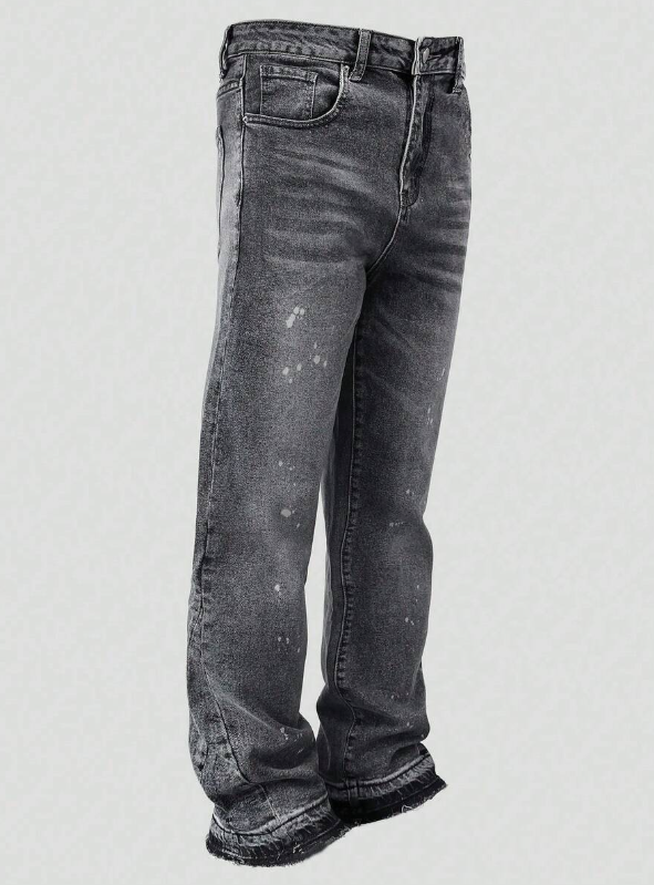 LEO - FLARED DENIM