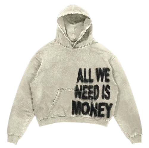 'All We Need'- Felpa streetwear
