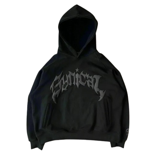 'Synical' Felpa oversize