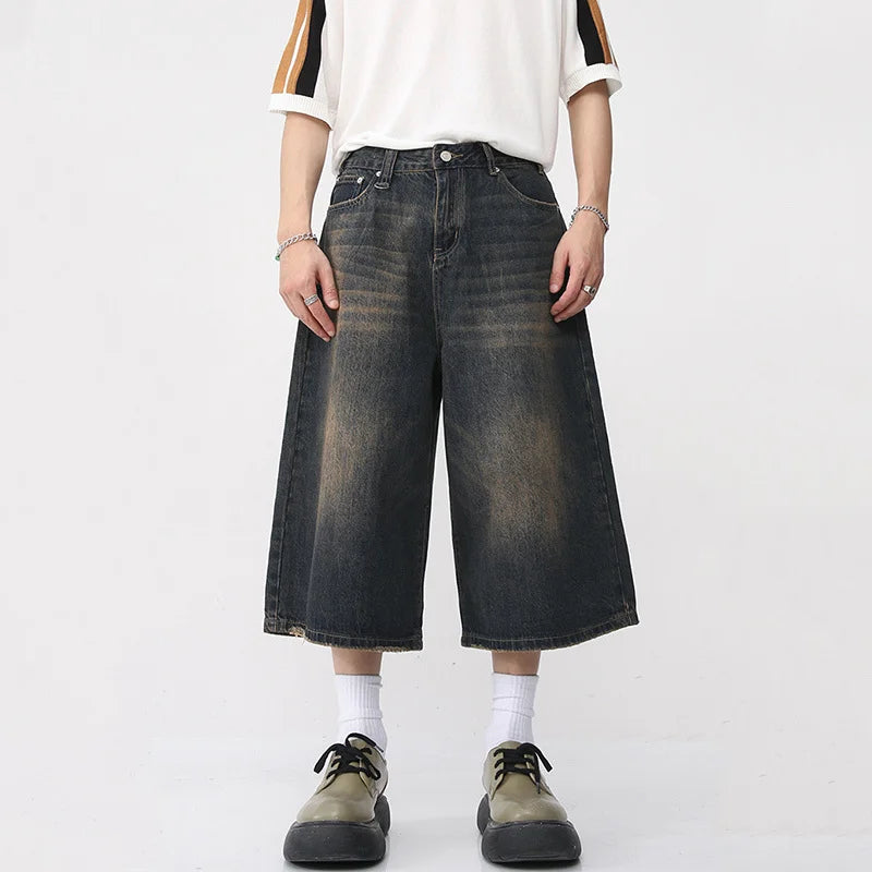 Jorts baggy lavati