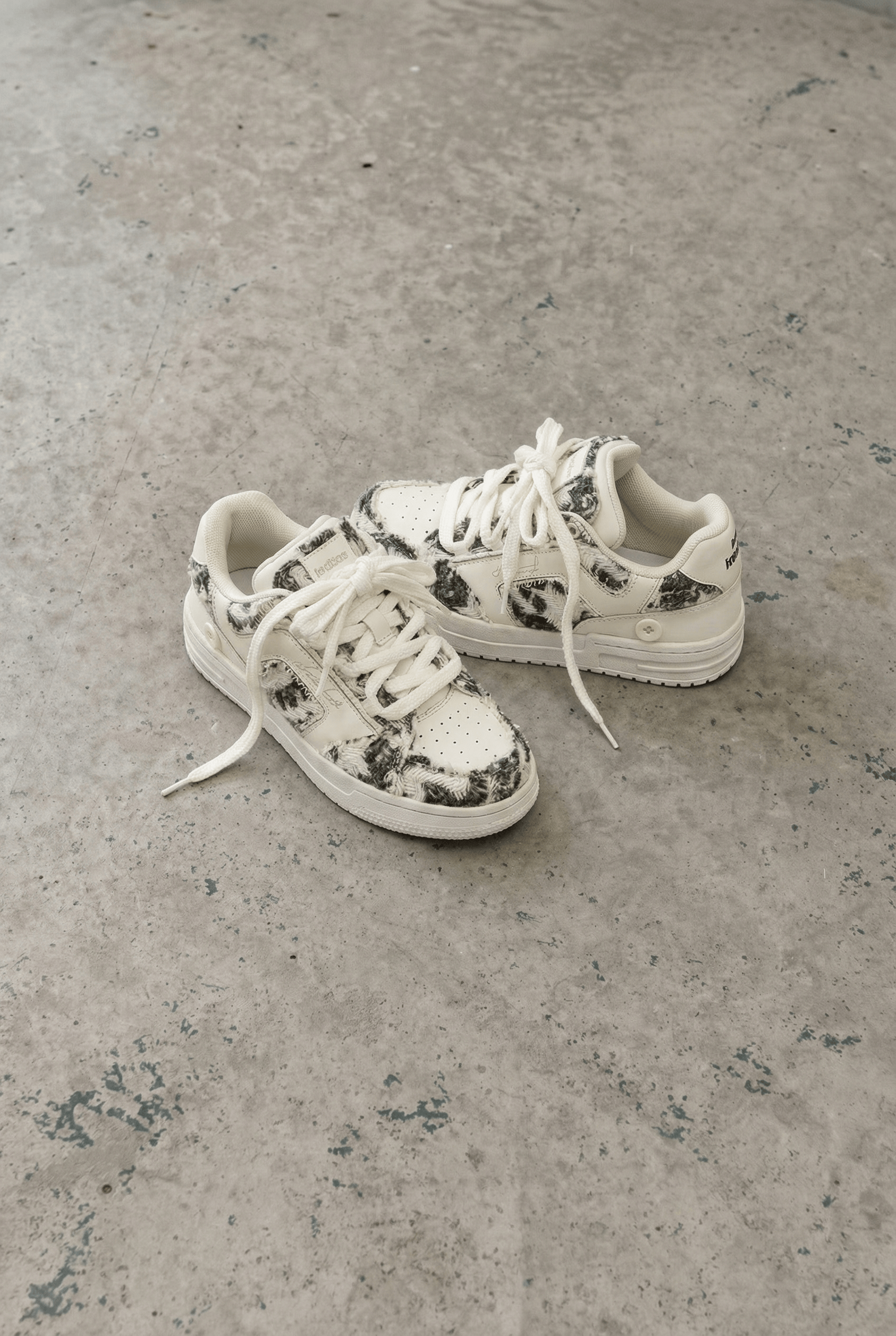 Puff Sole Sneaker