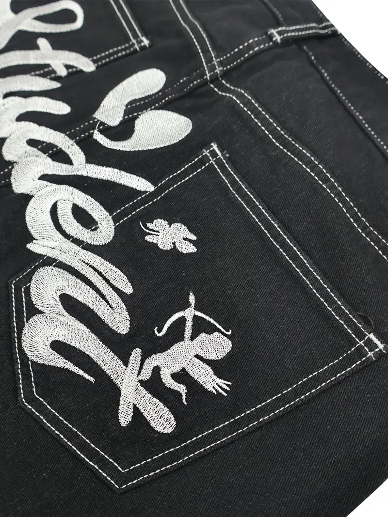 Jorts di jeans slavati
