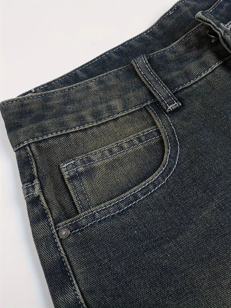 Jorts di jeans basic