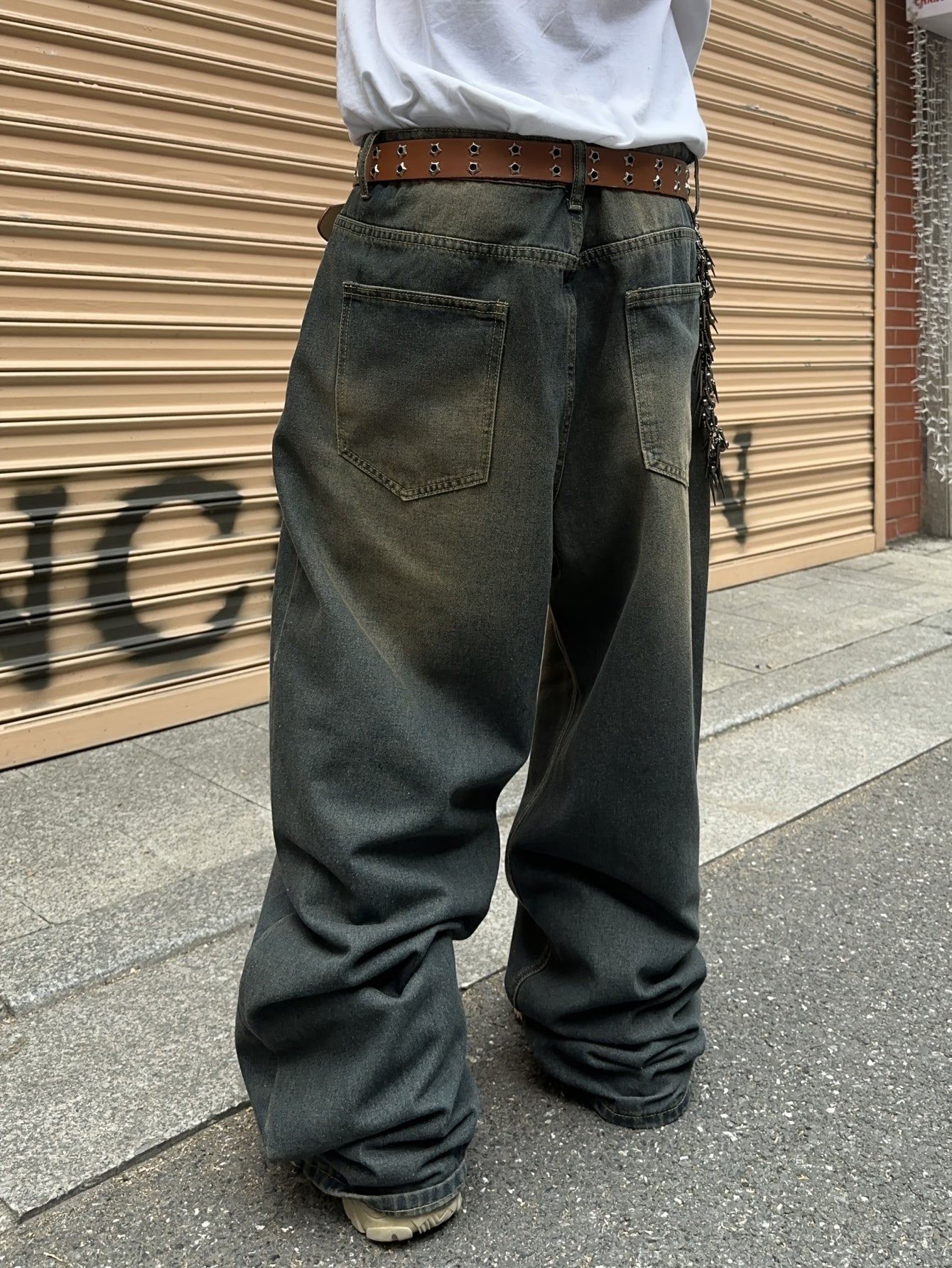 Jeans Larghi Vintage Washed