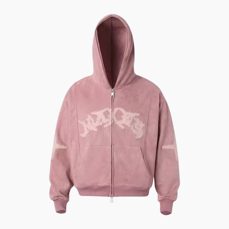 Zip Hoodie Y2K - Dark Green