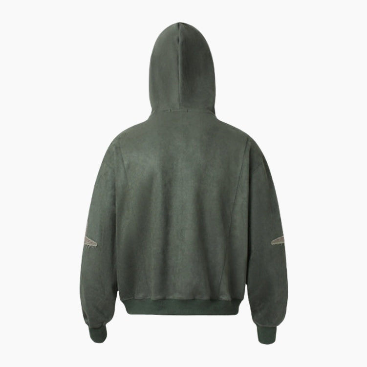 Zip Hoodie Y2K - Pink