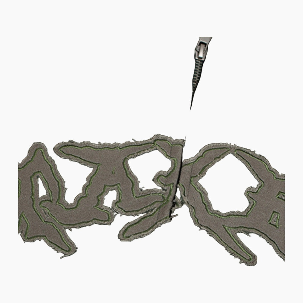 Zip Hoodie Y2K - Dark Green