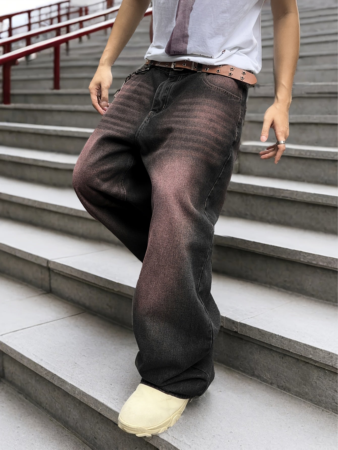 Jeans Retro Baggy Washed