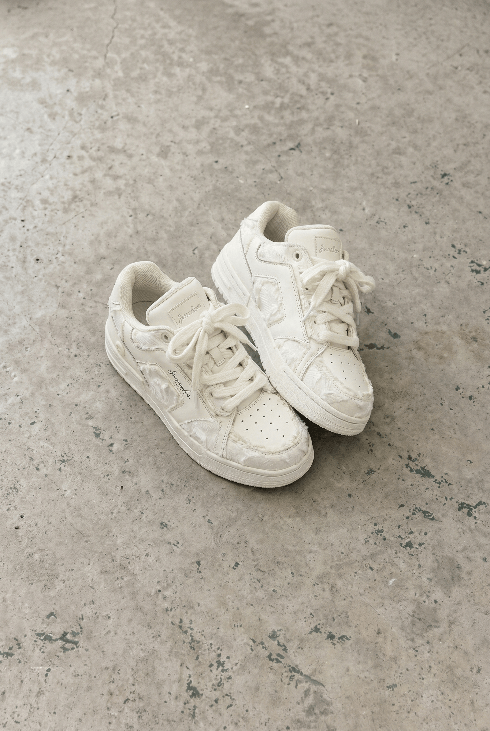 Puff Sole Sneaker