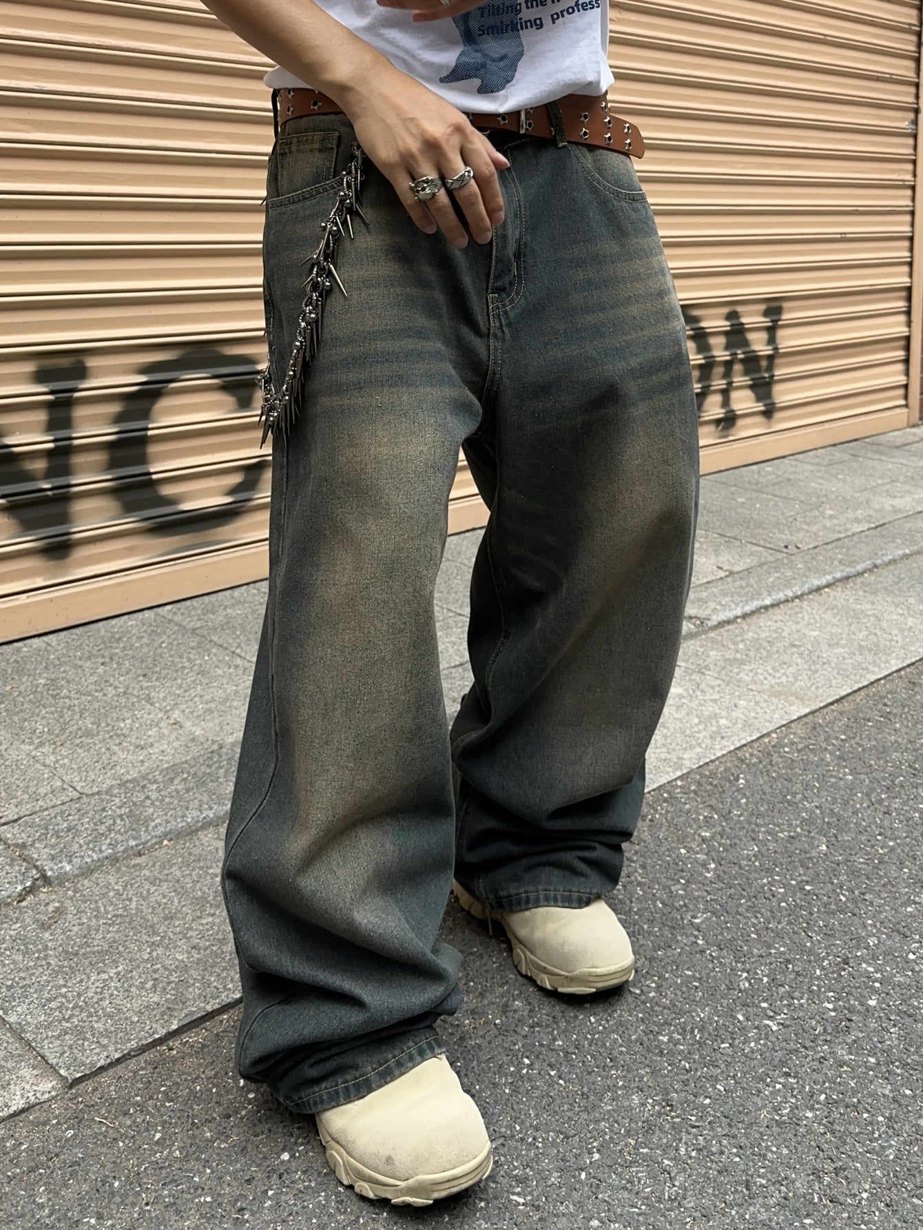 Jeans Larghi Vintage Washed