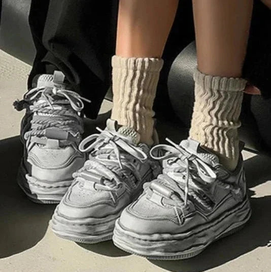 Cord Lace Sneaker