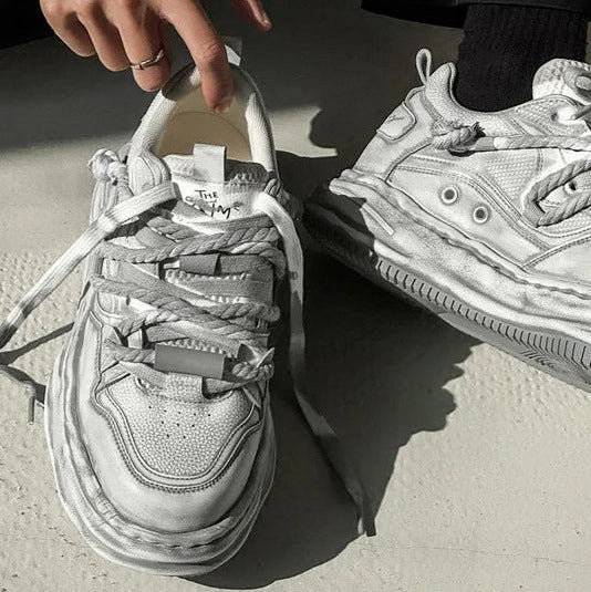 Cord Lace Sneaker