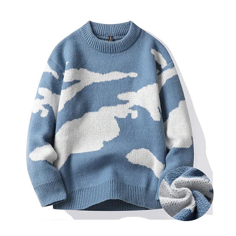 'Cloudy' Knitted Sweater - Strada Fashion