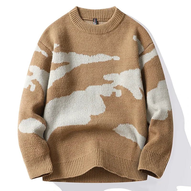 'Cloudy' Knitted Sweater - Strada Fashion