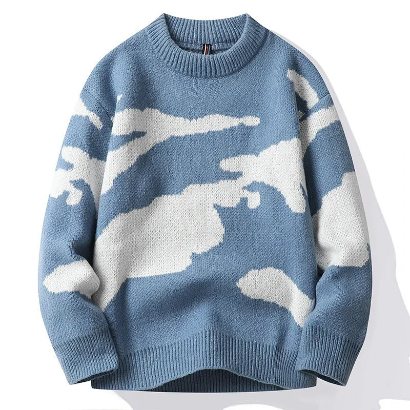 'Cloudy' Knitted Sweater - Strada Fashion