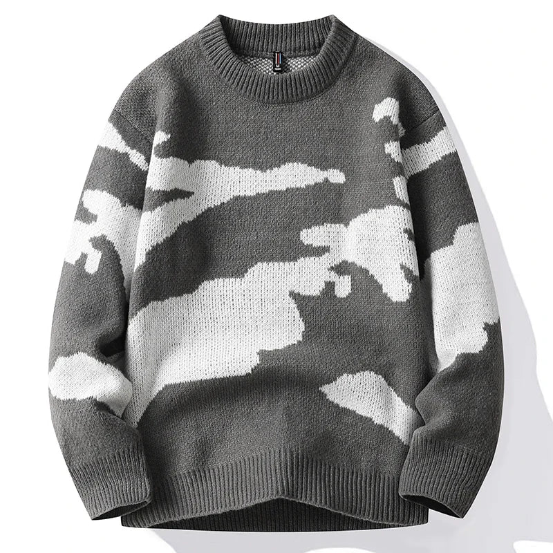 'Cloudy' Knitted Sweater - Strada Fashion