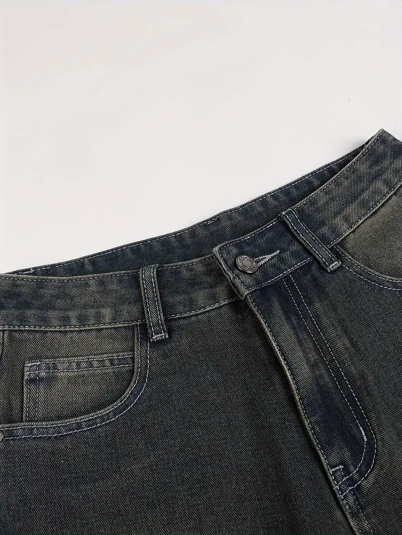 Jorts di jeans basic