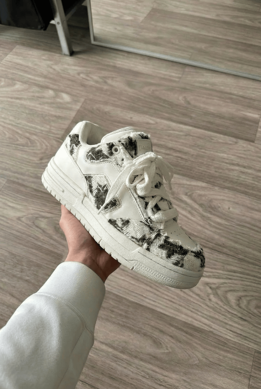 Puff Sole Sneaker