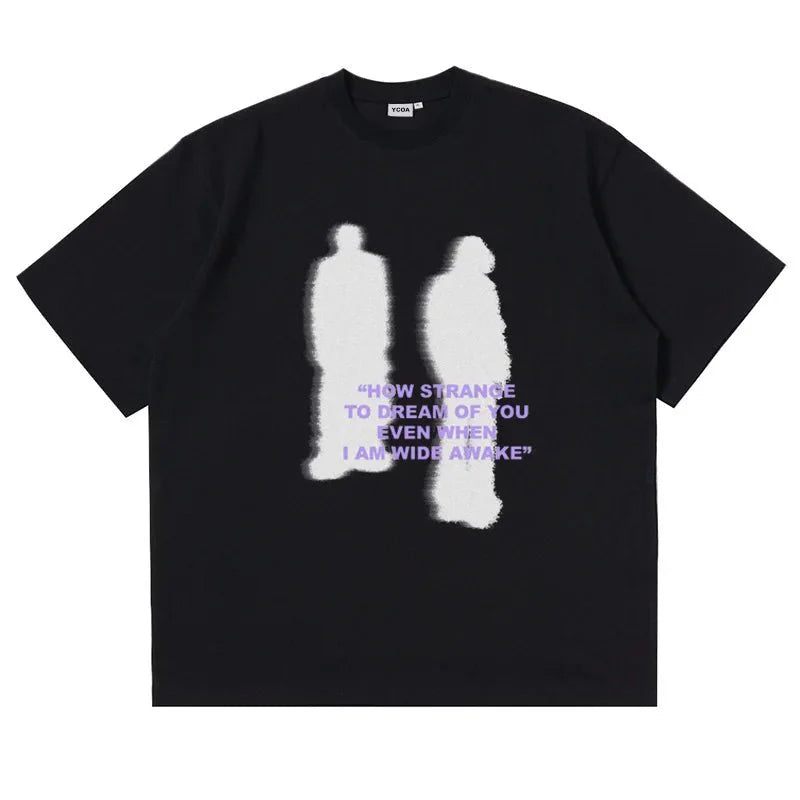 'Duplex' Graphic T-shirt - Strada Fashion