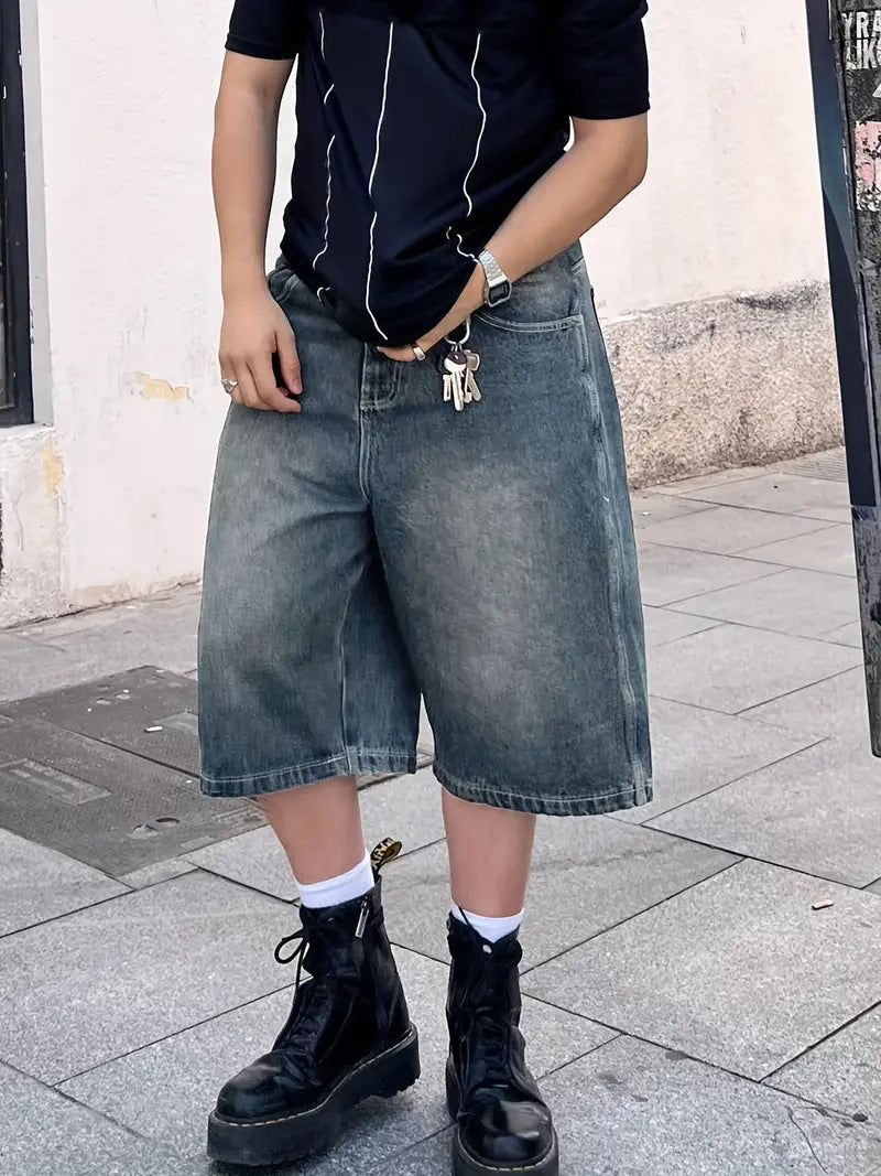 Jorts fit ampio