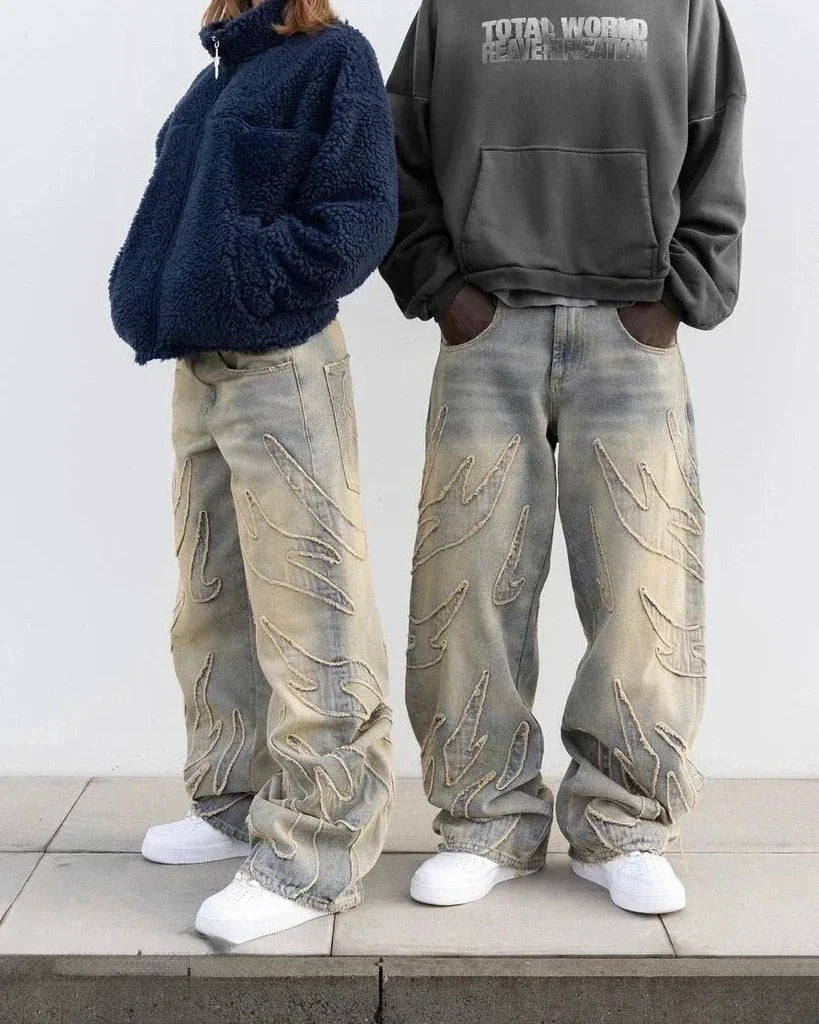 'EdgeSplit' Denim Jean - Strada Fashion