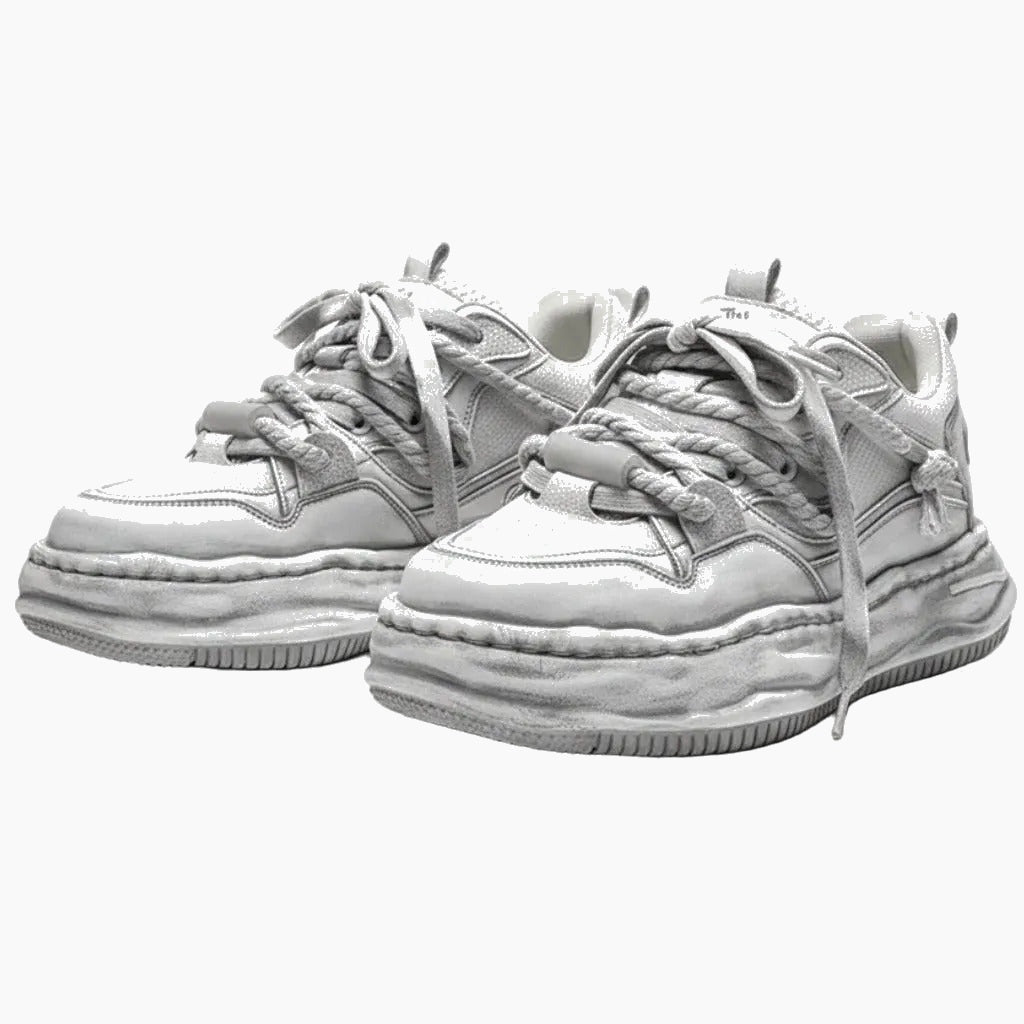 Cord Lace Sneaker