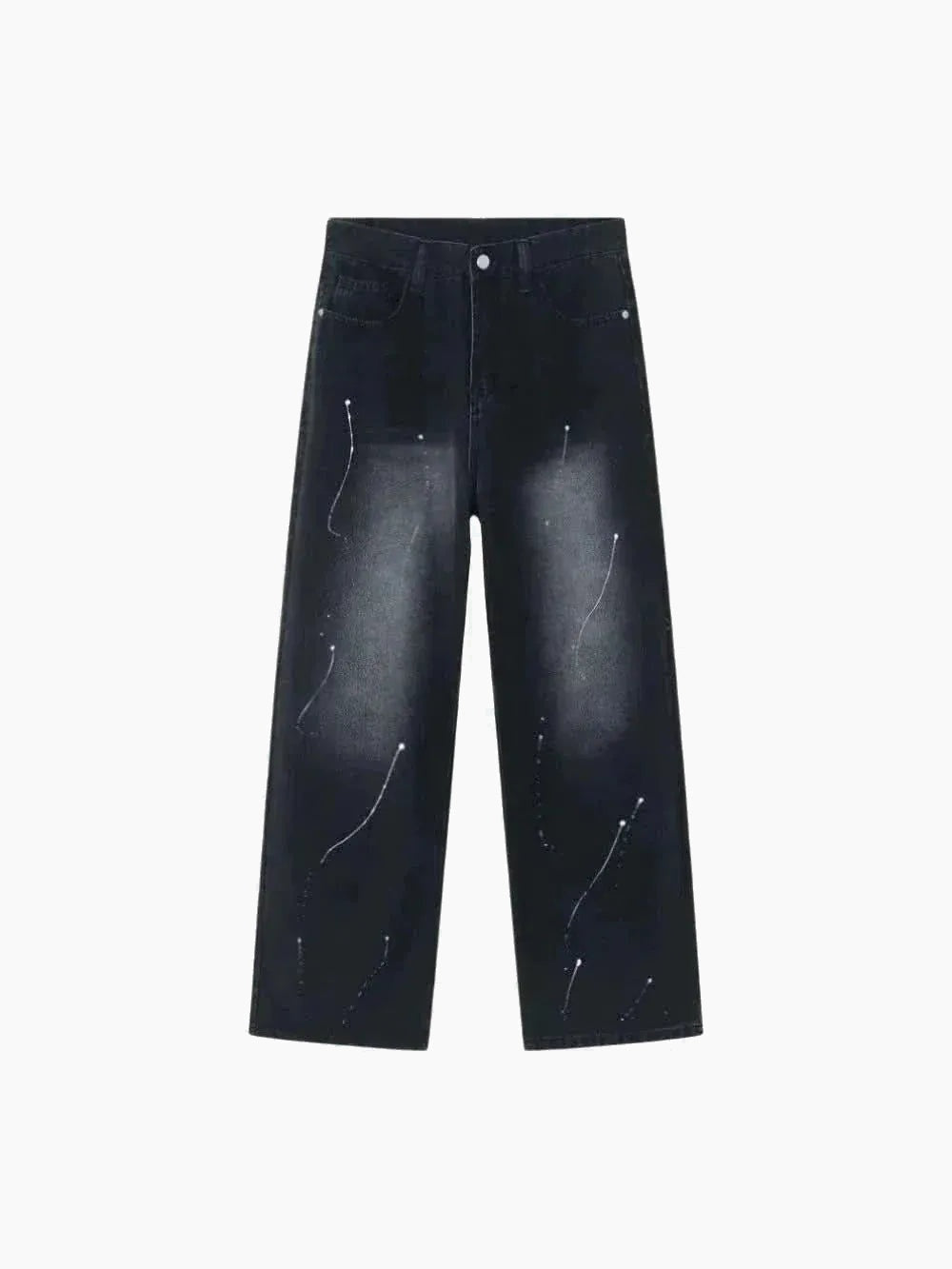 Diamond Denim Pant