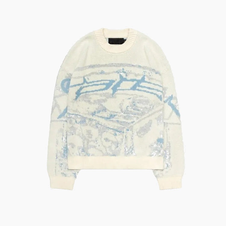 Vintage Hollow Out Pullover